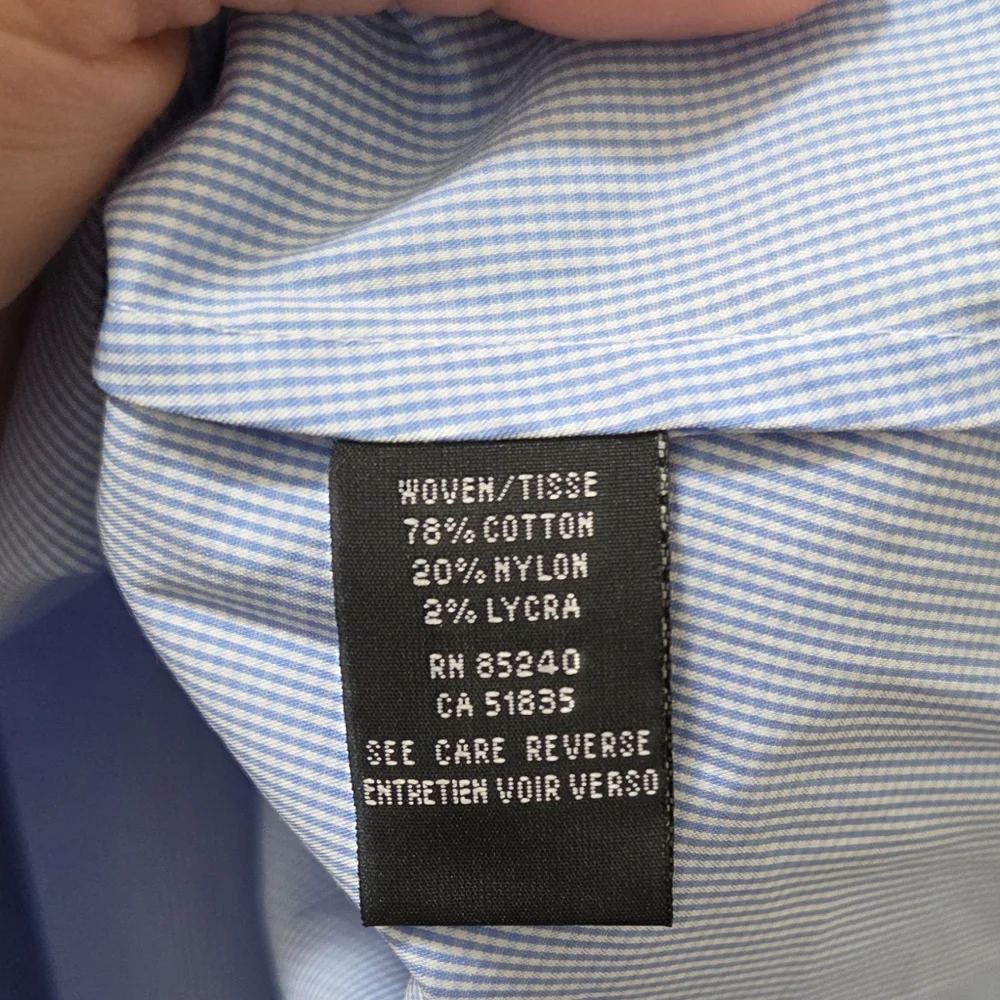 Ravel Sky Blue Button Down Shirt - Picture 6 of 7